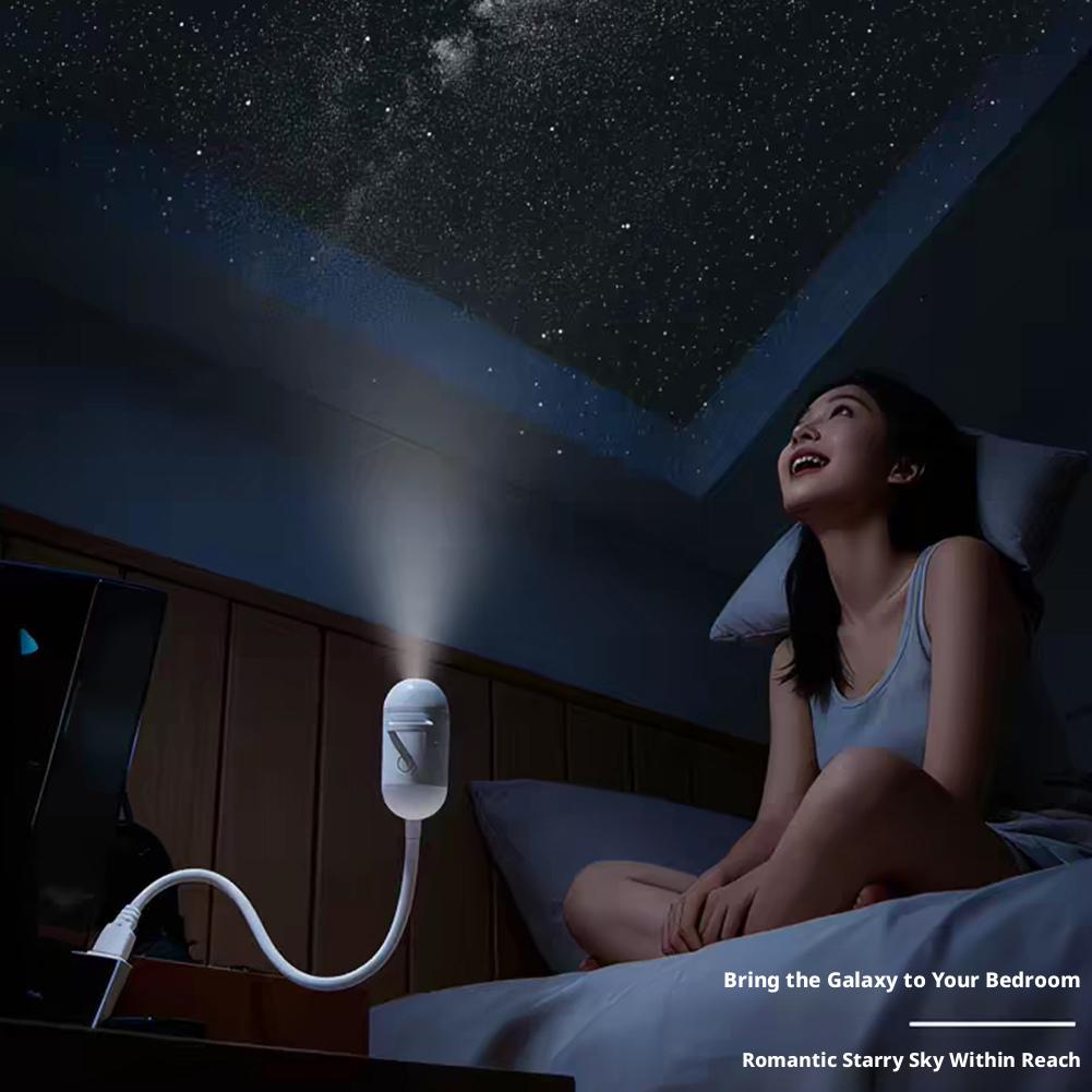 2 in 1 Mini Galaxy Star Projec - Night Light Projector Stars のレビューと価格