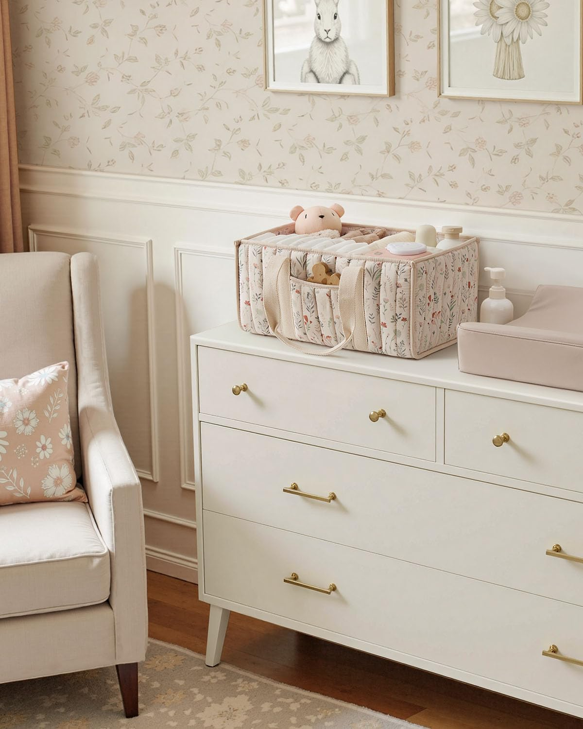 Diaper Caddy Organizer, Stylis - Diaper Caddy Organizer のレビューと価格