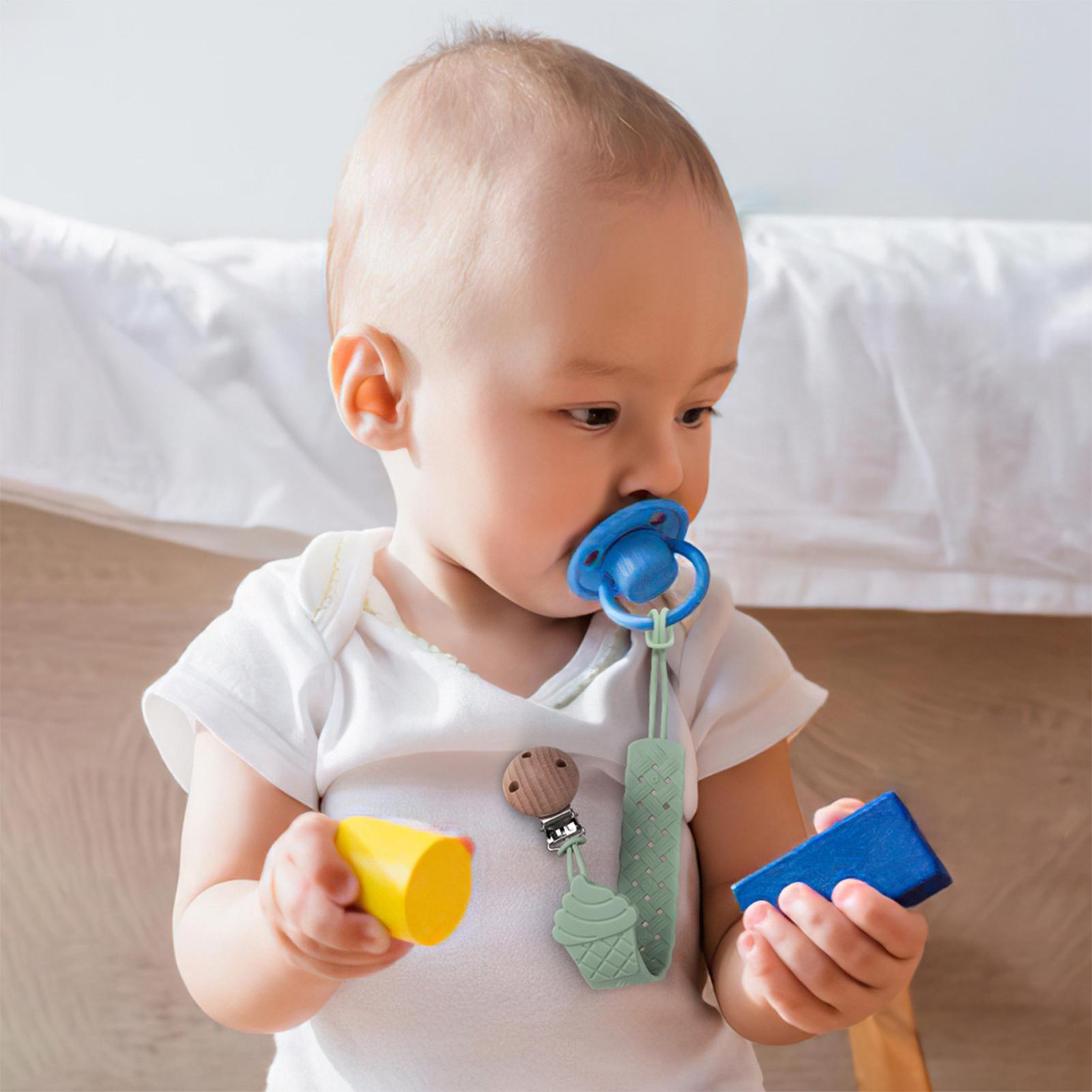 Pacifier Clips Baby Girl Toddl - Baby Nursery Crib のレビューと価格