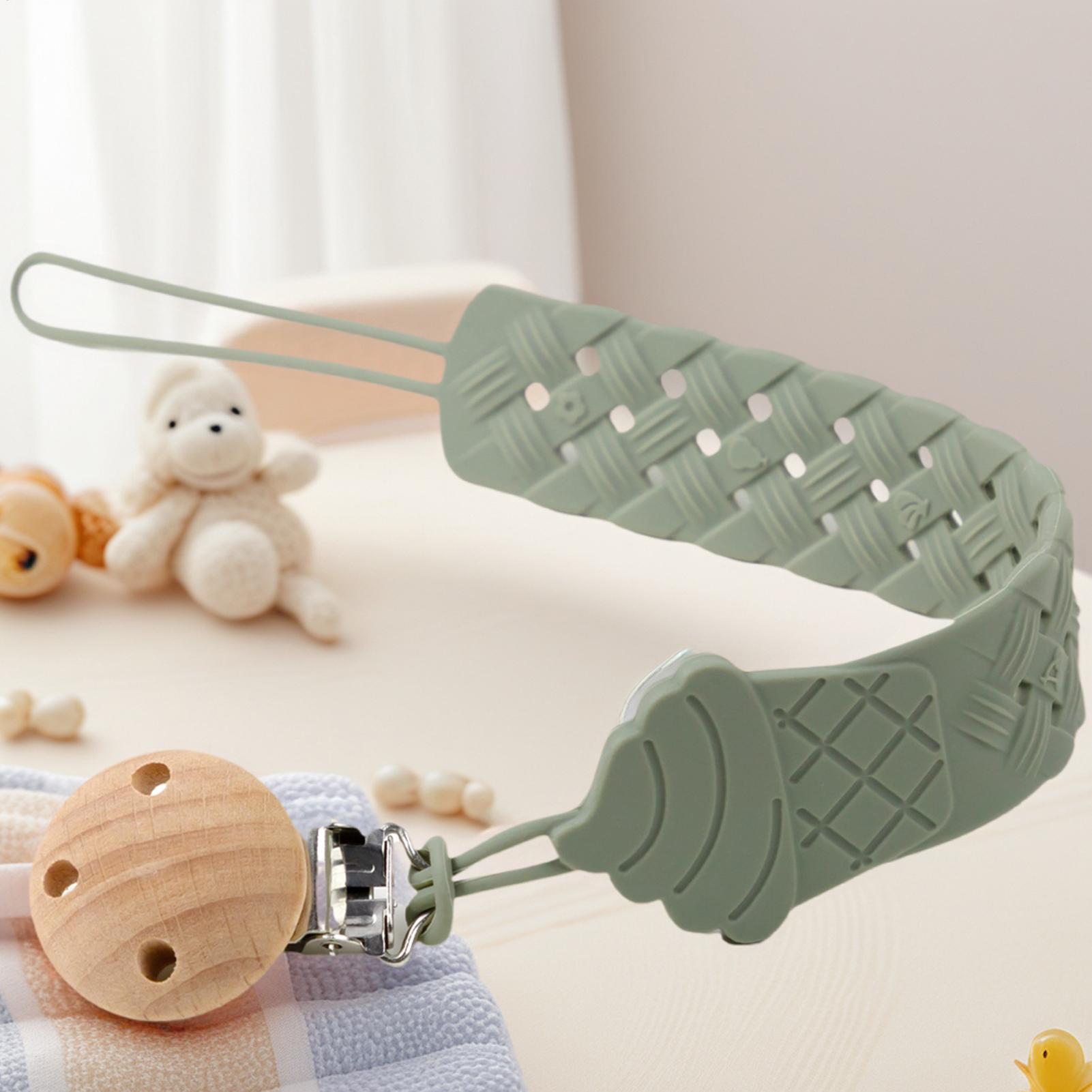 Pacifier Clips Baby Girl Toddl - Baby Nursery Crib のレビューと価格