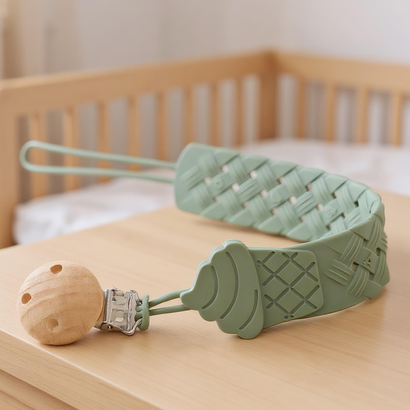 Pacifier Clips Baby Girl Toddl - Baby Nursery Crib のレビューと価格