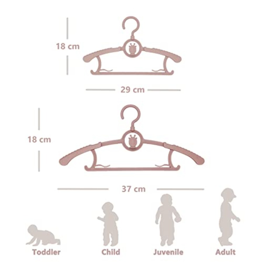 Baby Nursery Closet Hangers 36 - Baby Nursery Hangers のレビューと価格