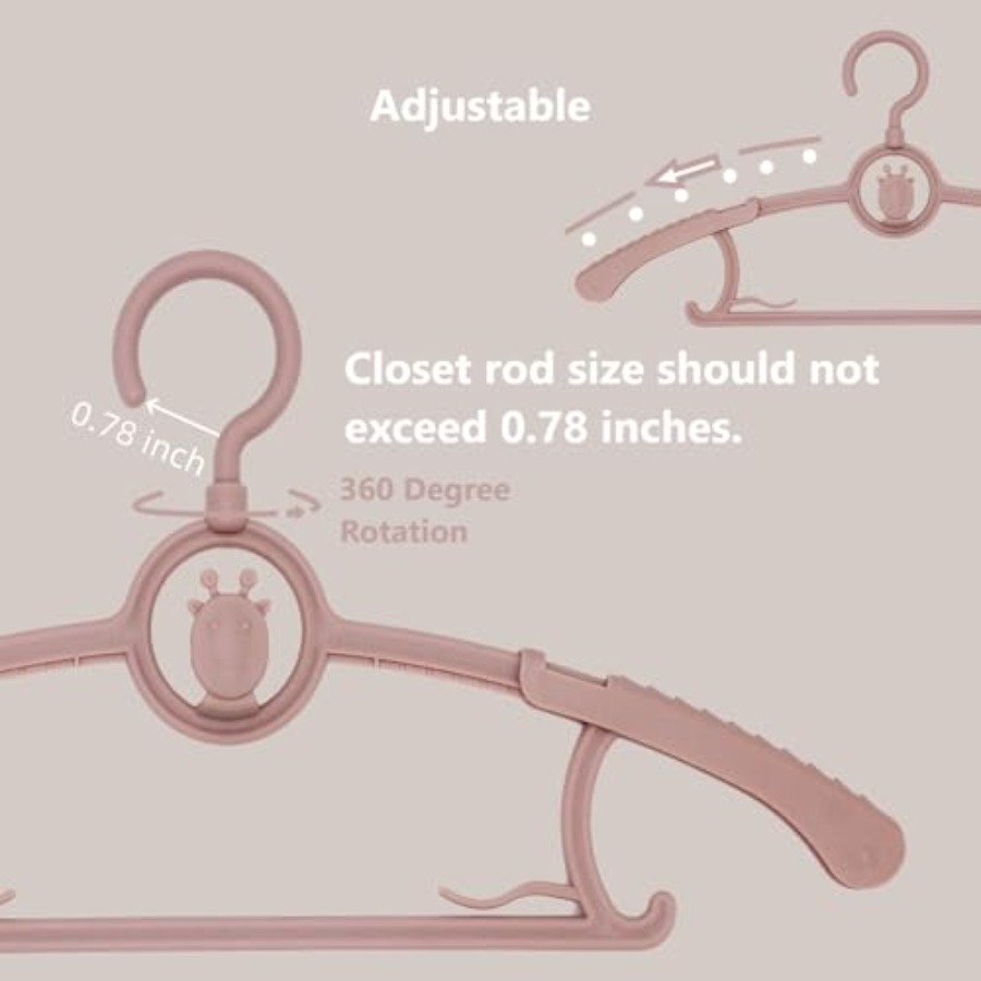 Baby Nursery Closet Hangers 36 - Baby Nursery Hangers のレビューと価格