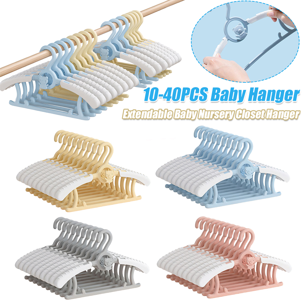 Extendable Baby Nursery Closet - Baby Nursery Hangers のレビューと価格