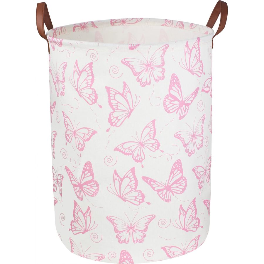 Pink Laundry Basket,Waterproof - Baby Nursery Laundry Basket のレビューと価格