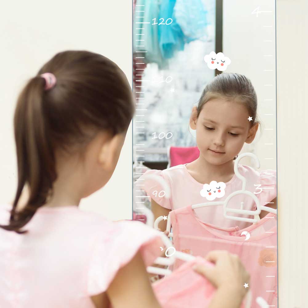 Growth Chart Mirror For Kids M - Growth Chart Ruler のレビューと価格