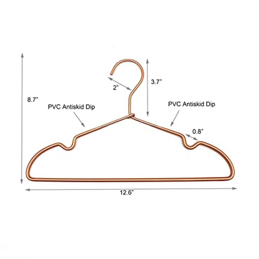 New Born Clothes Hangers Non S - Baby Nursery Hangers のレビューと価格
