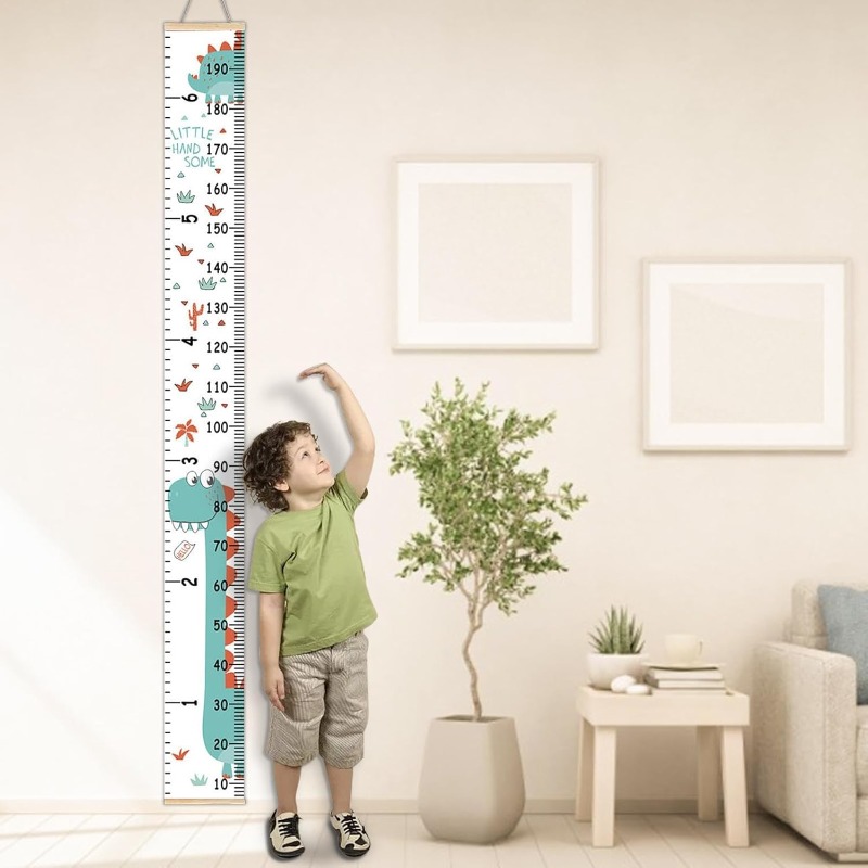 Kids Height Growth Chart Dinos - Growth Chart Ruler のレビューと価格