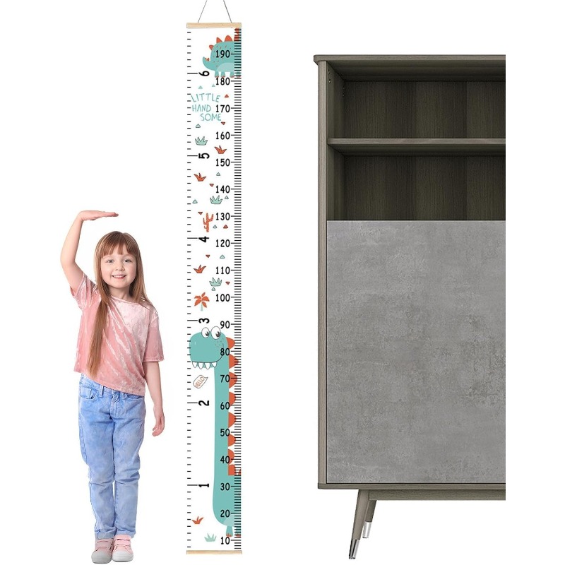 Kids Height Growth Chart Dinos - Growth Chart Ruler のレビューと価格