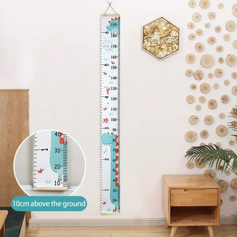 Kids Height Growth Chart Dinos - Growth Chart Ruler のレビューと価格