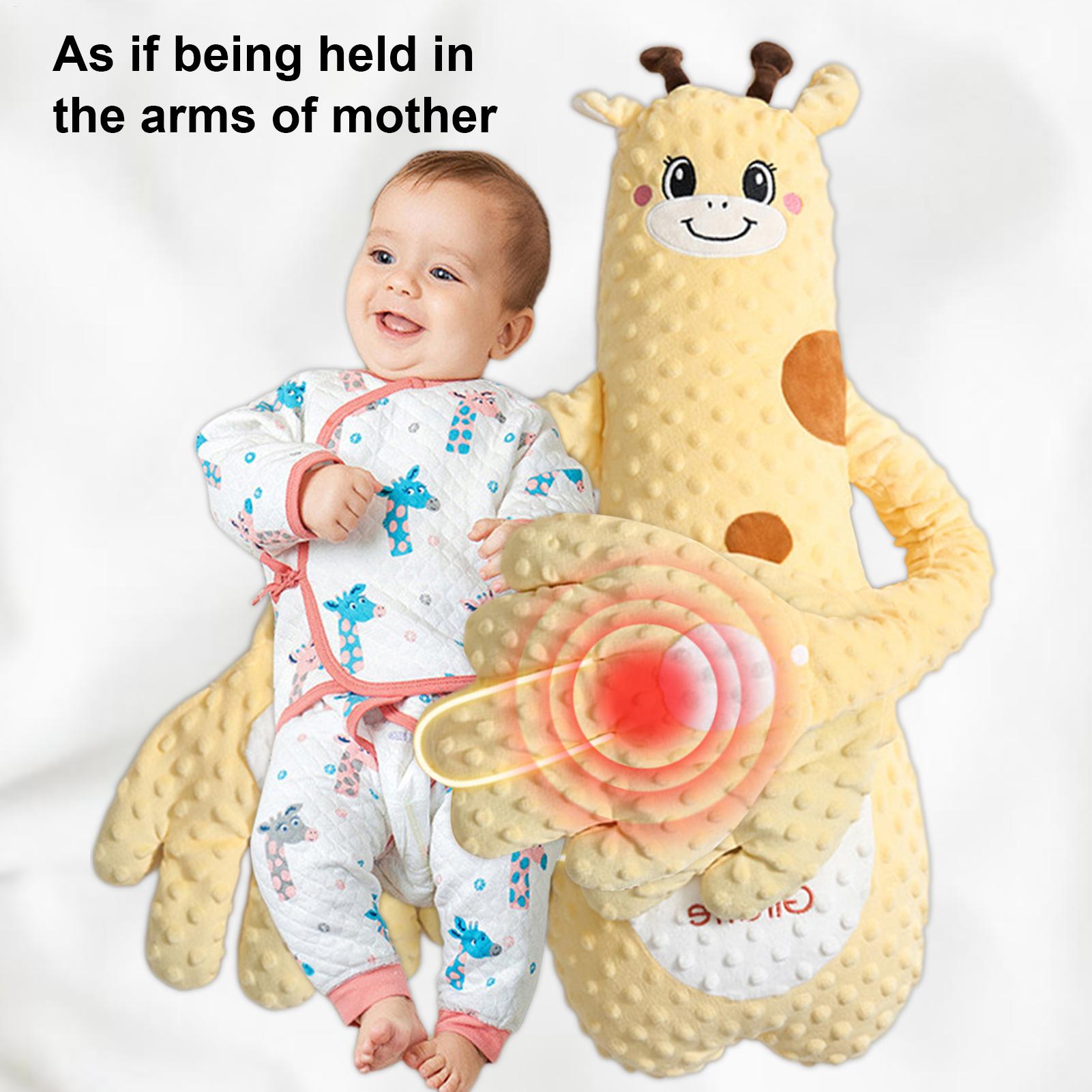 Baby Sleep Toy Baby Patter wit - Baby Nursery Cushion のレビューと価格