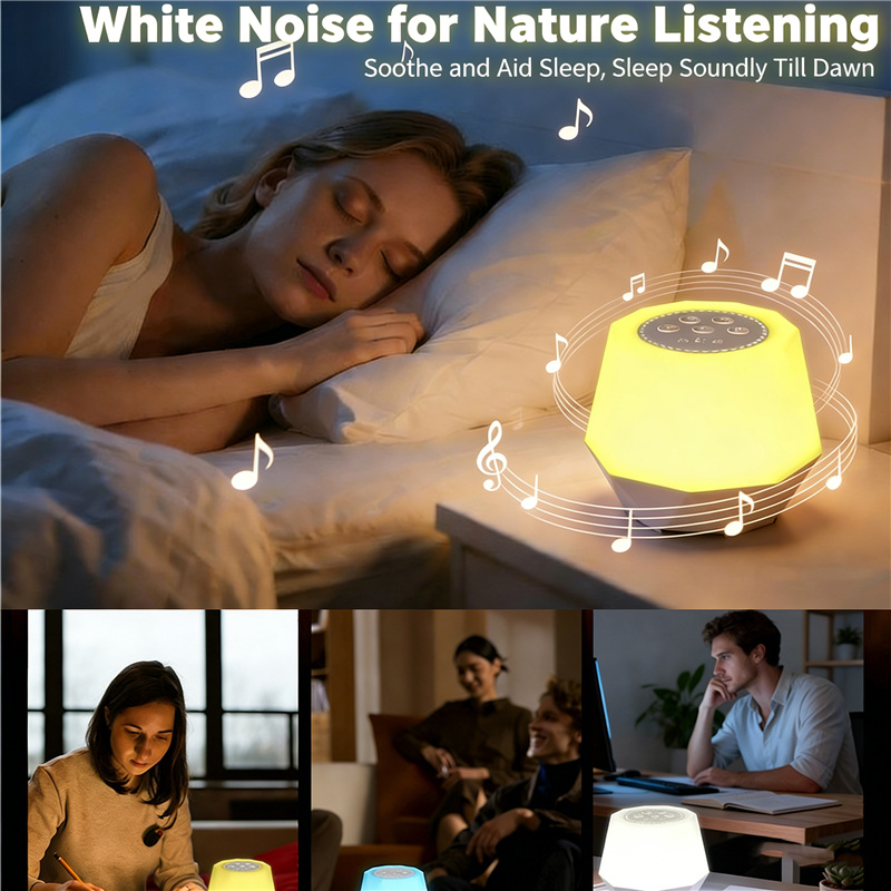 White Noise Machine with Night - Baby Nursery Colors のレビューと価格