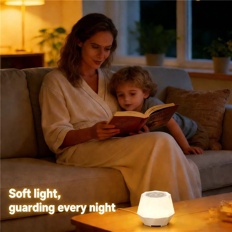 White Noise Machine with Night - Baby Nursery Colors のレビューと価格