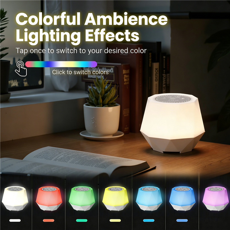 White Noise Machine with Night - Baby Nursery Colors のレビューと価格