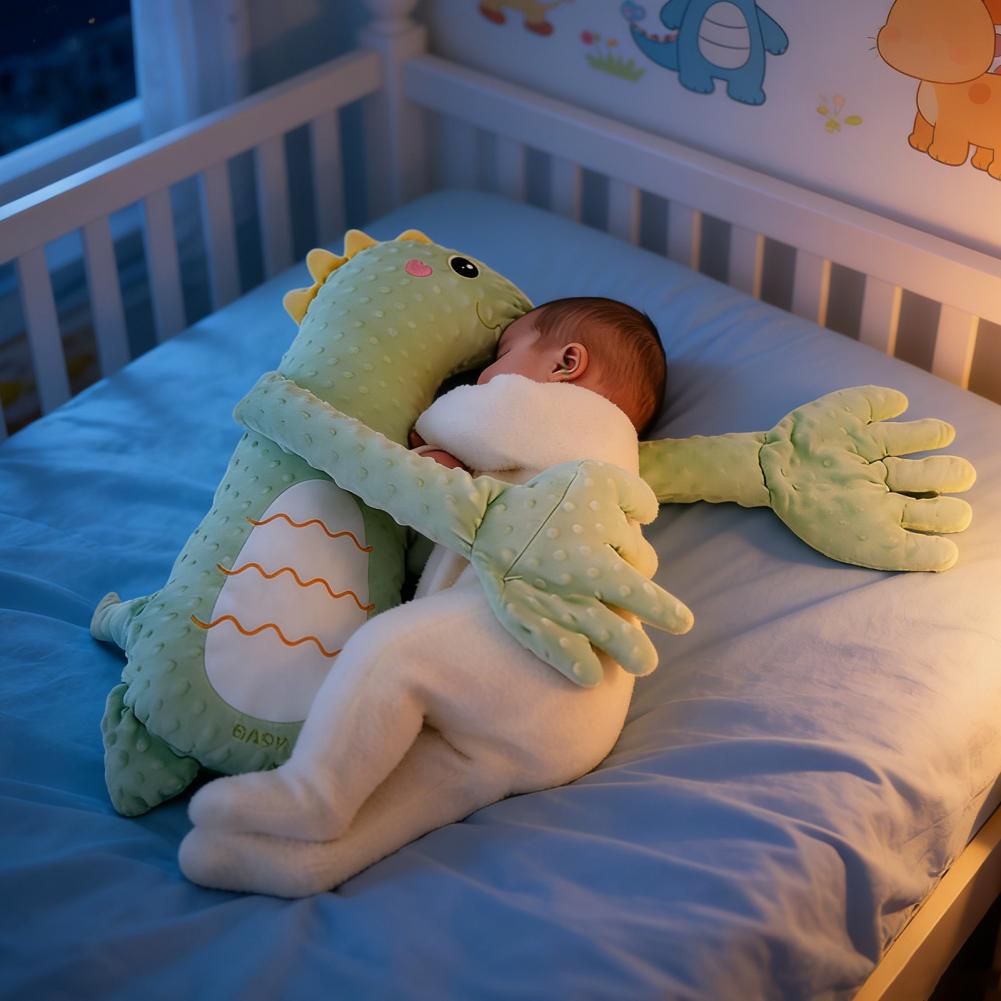 Baby Soothing Sleep Hand Pillo - Baby Nursery Cushion のレビューと価格