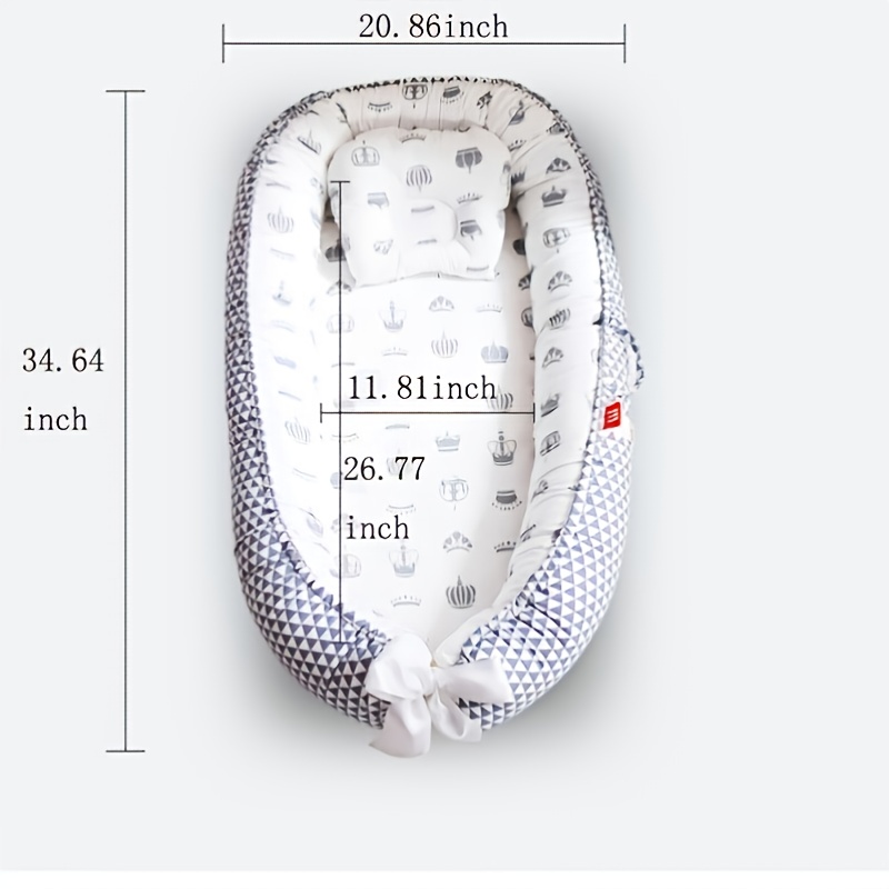 Baby Nest for Co Sleeping Newb - Baby Nursery Crib のレビューと価格