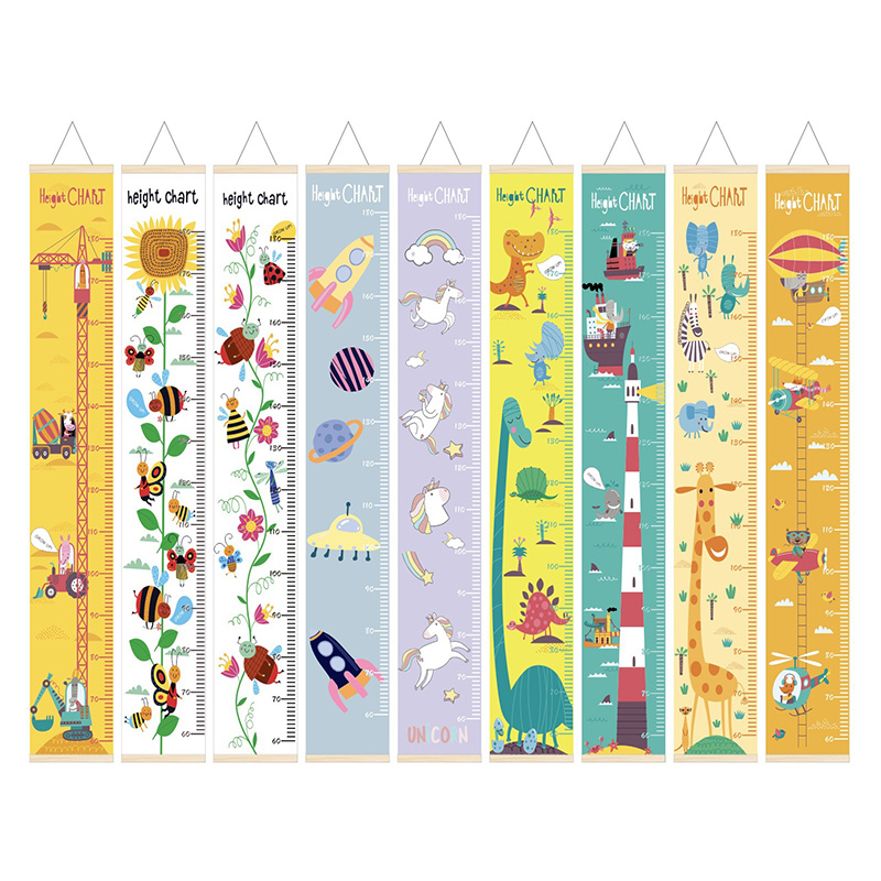 60-180CM Baby Height Growth Ch - Growth Chart Ruler のレビューと価格