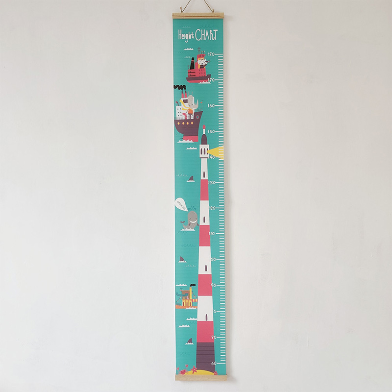 60-180CM Baby Height Growth Ch - Growth Chart Ruler のレビューと価格