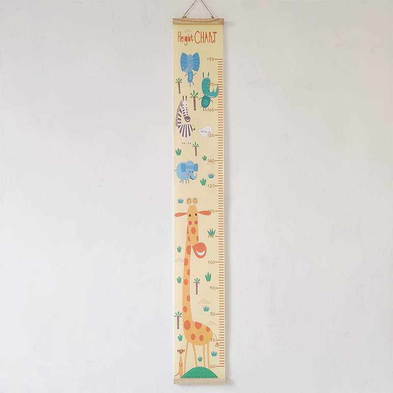 60-180CM Baby Height Growth Ch - Growth Chart Ruler のレビューと価格