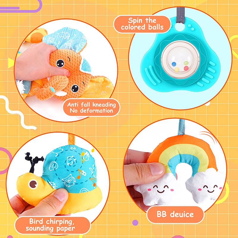 Car Seat Toys Infant Color Ele - Crib Mobile Musical のレビューと価格