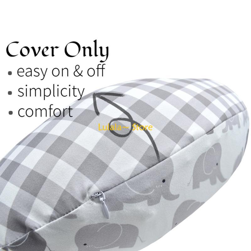 Y4QA Breastfeeding Pillow Cove - Nursing Cover Breastfeeding のレビューと価格