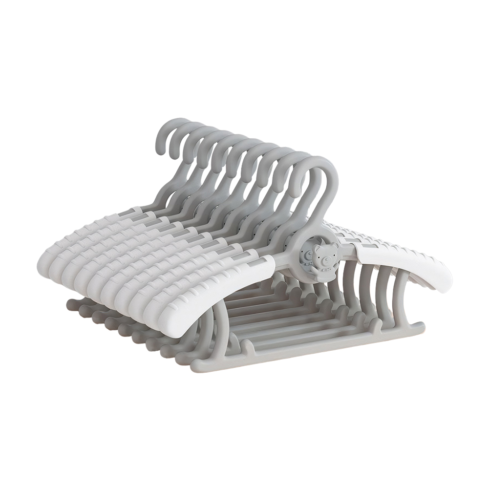 10Pcs Extendable Baby Nursery  - Baby Nursery Hangers のレビューと価格