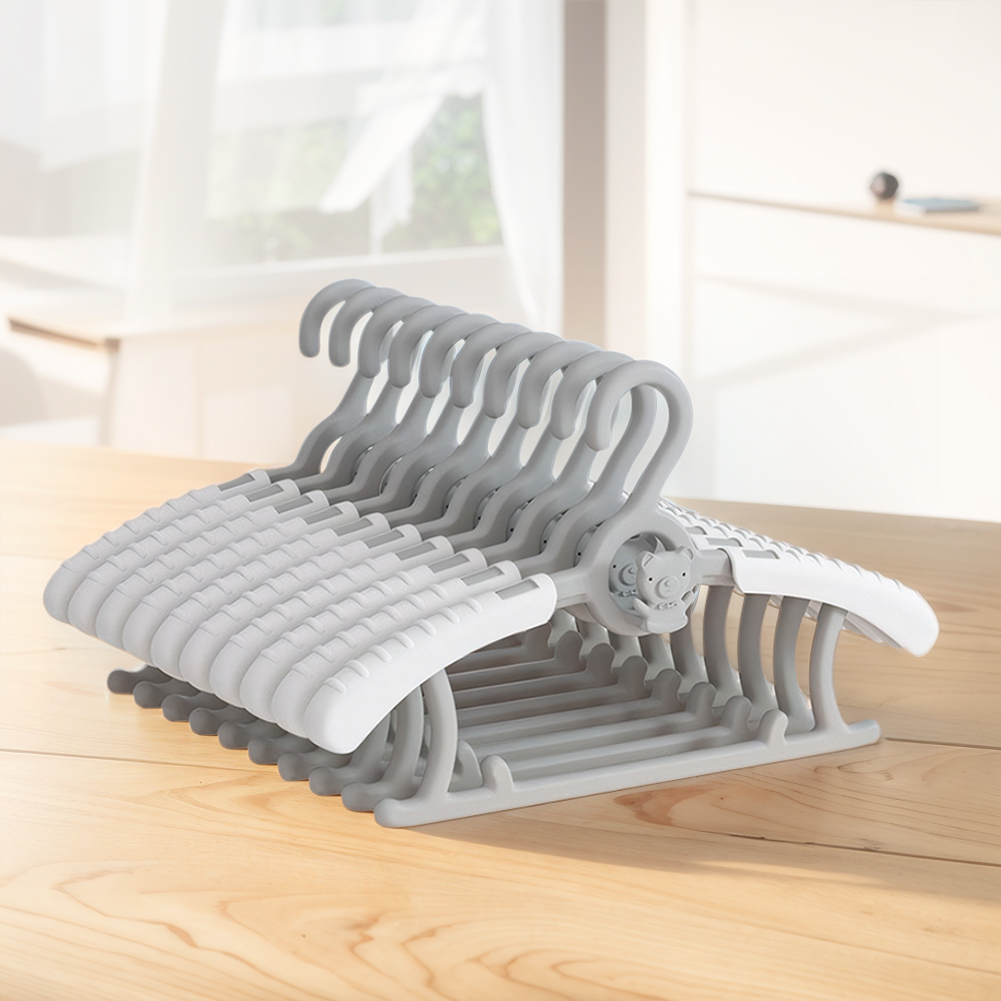 10Pcs Extendable Baby Nursery  - Baby Nursery Hangers のレビューと価格