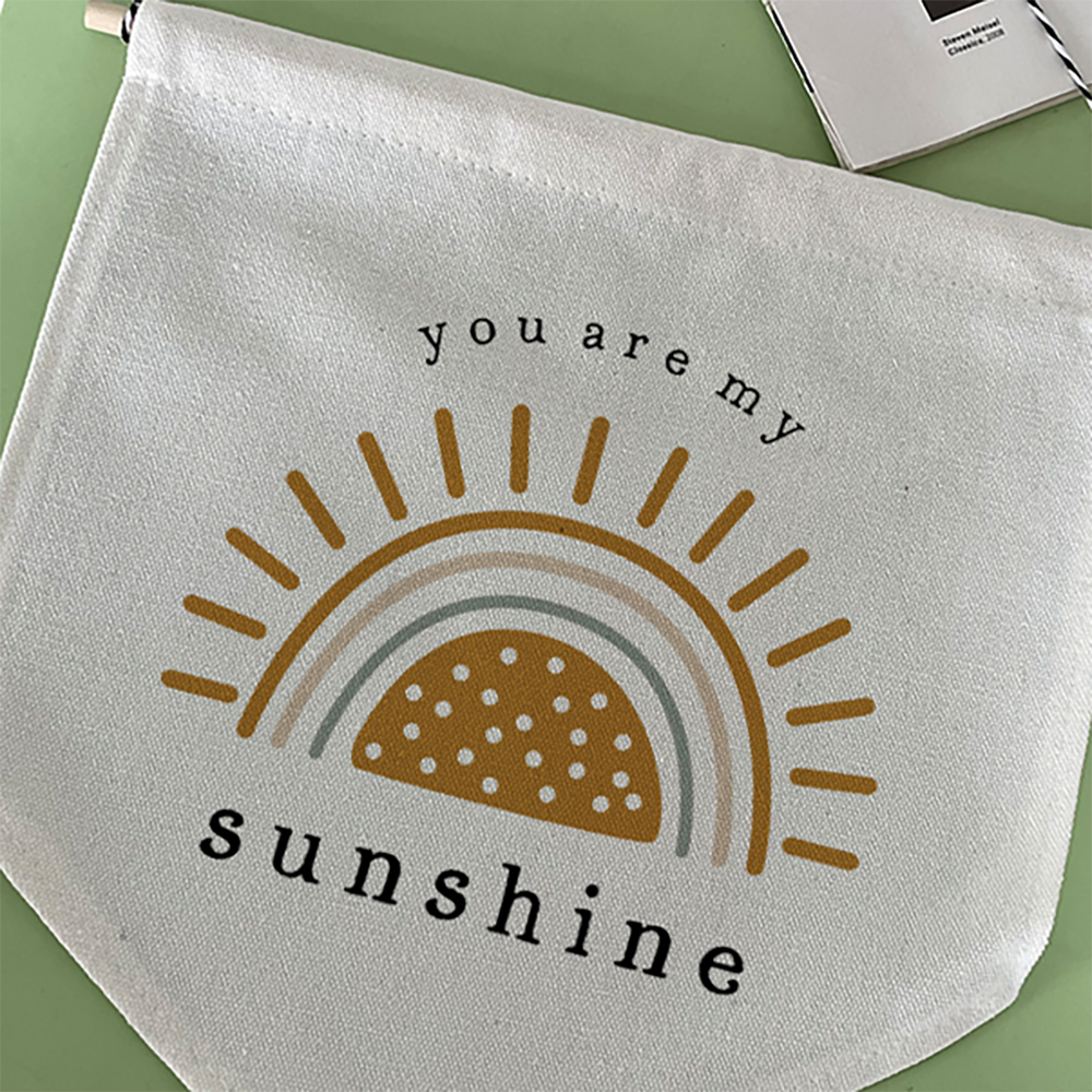 You are my sunshine pennant fl - Baby Nursery You Are My Sunshine のレビューと価格