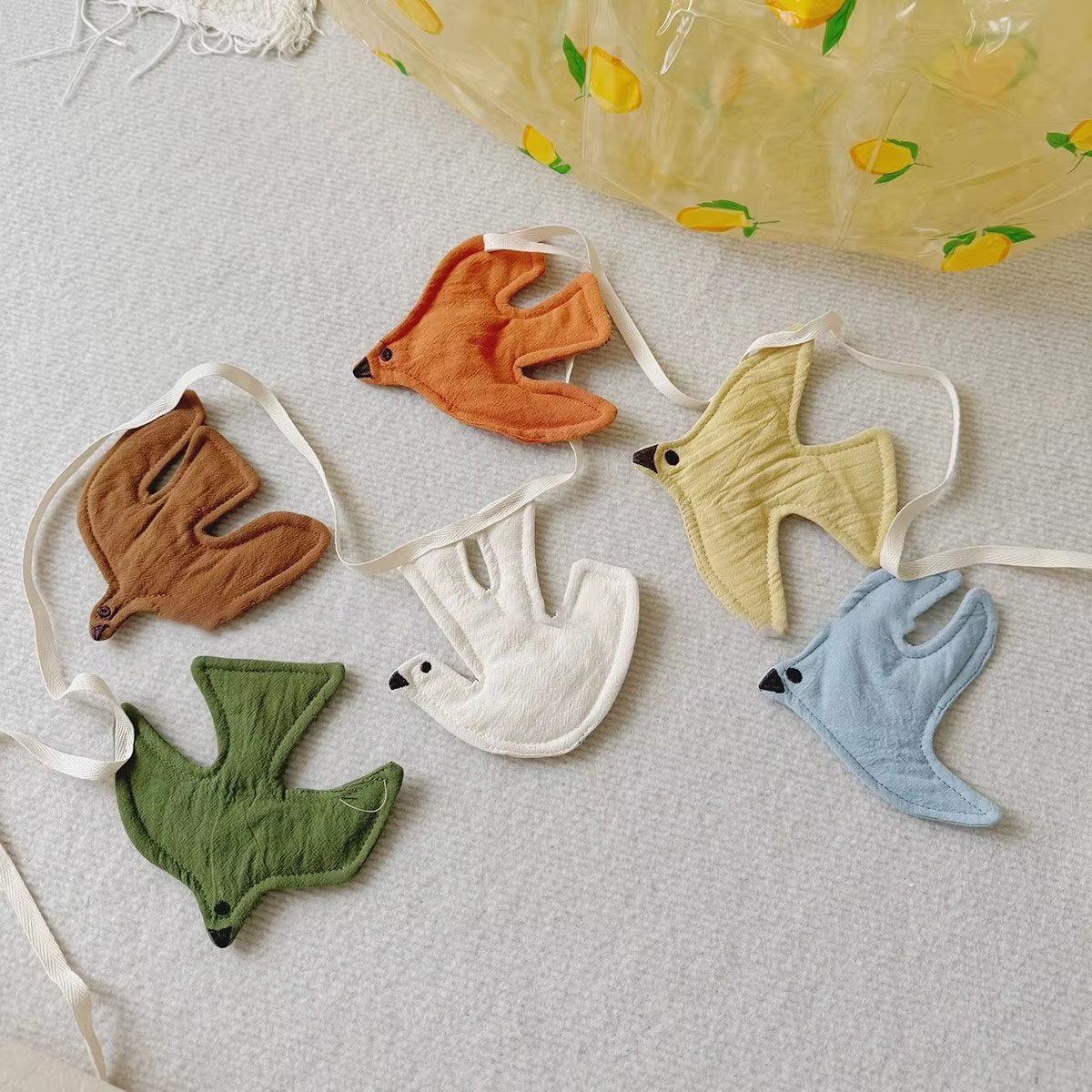 Kids Room Nursery Fabric Bunti - Baby Nursery Garland のレビューと価格