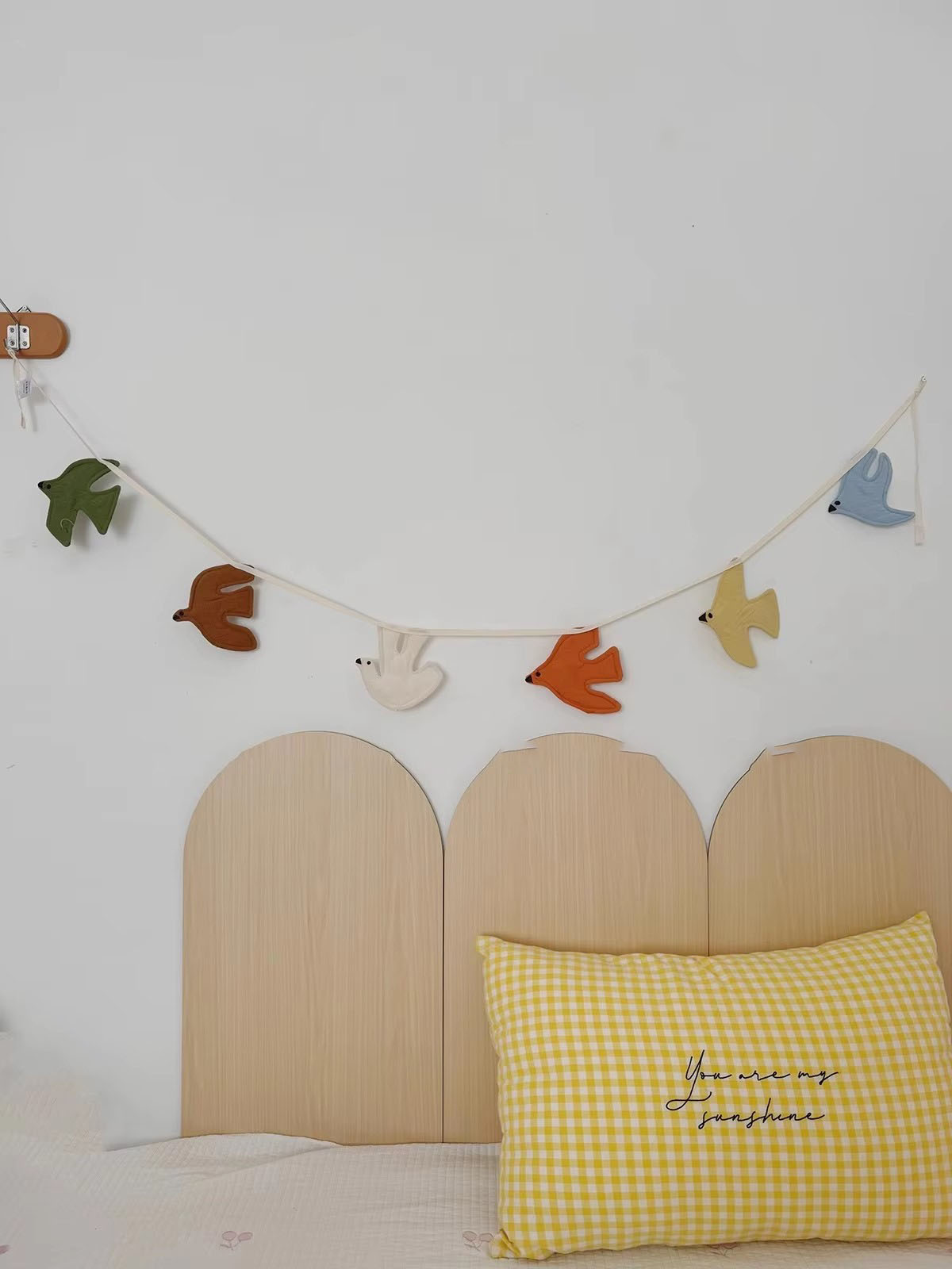Kids Room Nursery Fabric Bunti - Baby Nursery Garland のレビューと価格