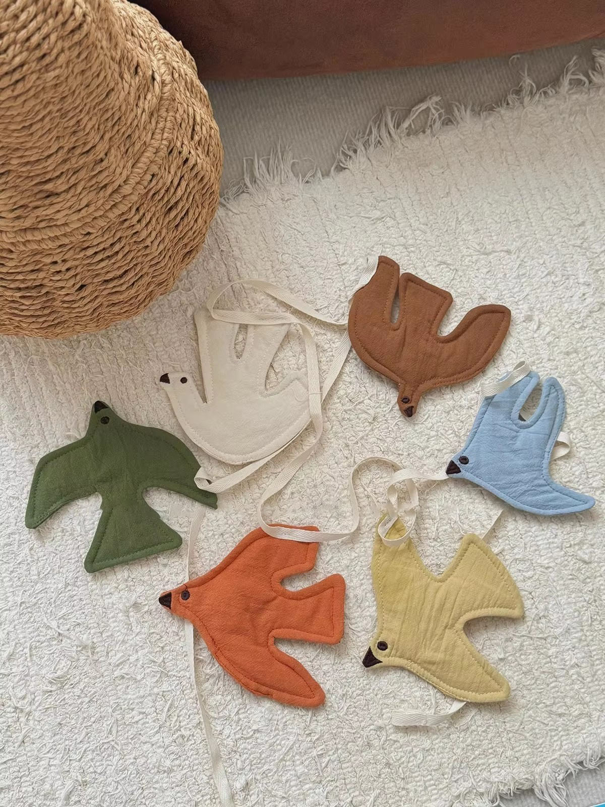 Kids Room Nursery Fabric Bunti - Baby Nursery Garland のレビューと価格