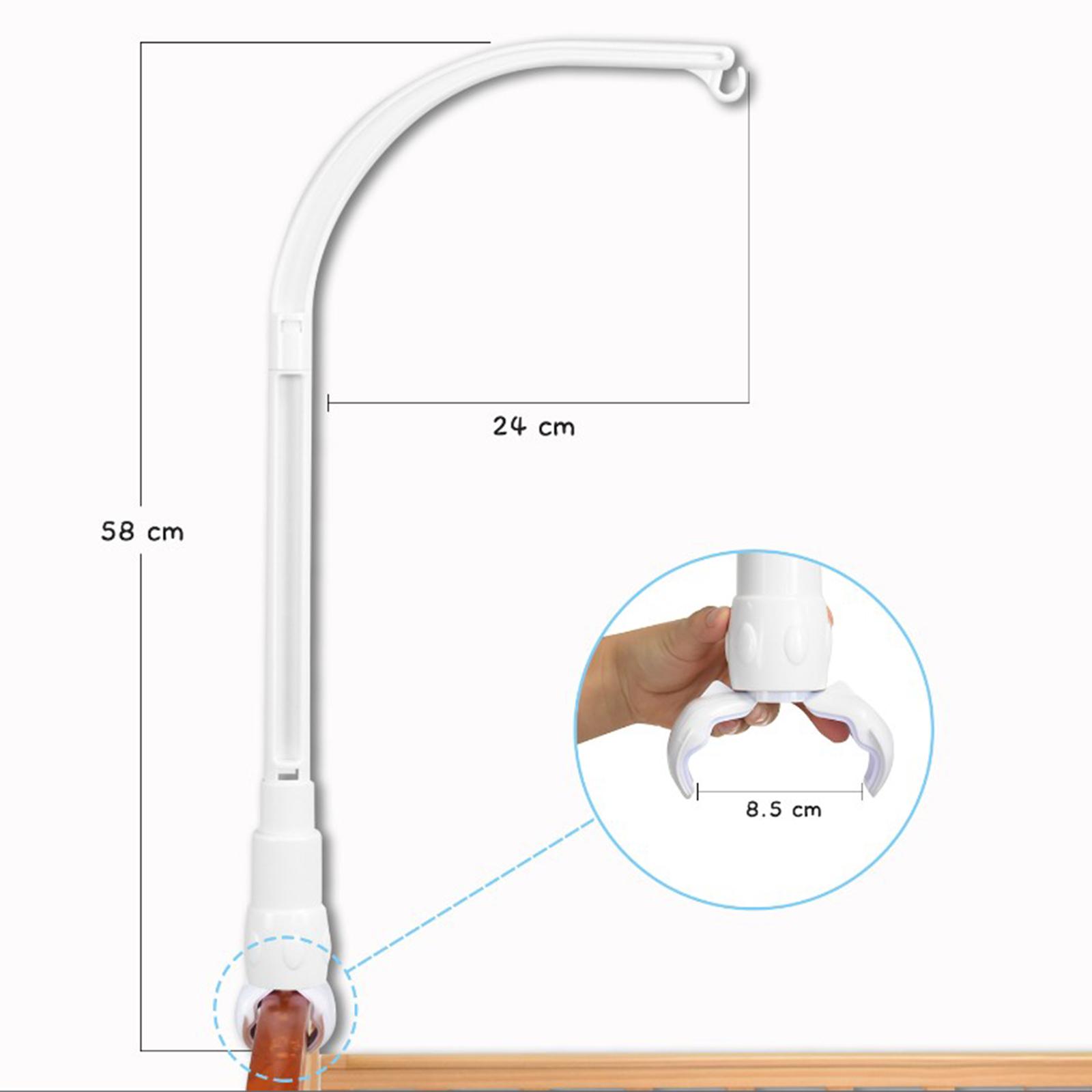 Adjustable Crib Mobile Bed Hol - Crib Mobile Musical のレビューと価格