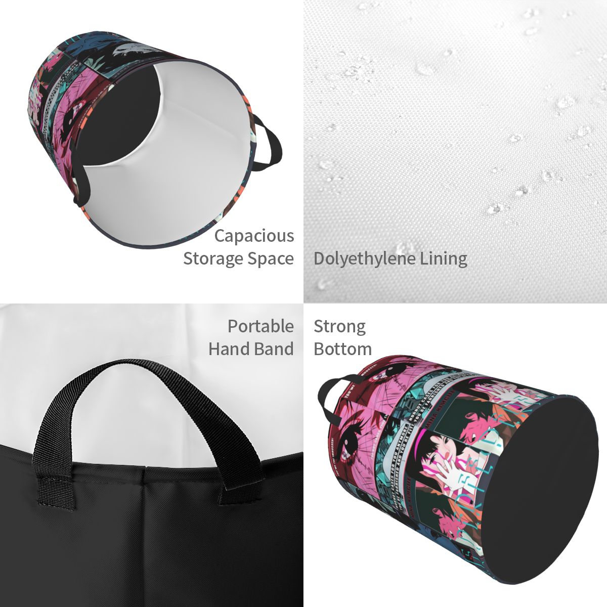 Japane Anima Thriller Film P-P - Baby Nursery Laundry Basket のレビューと価格