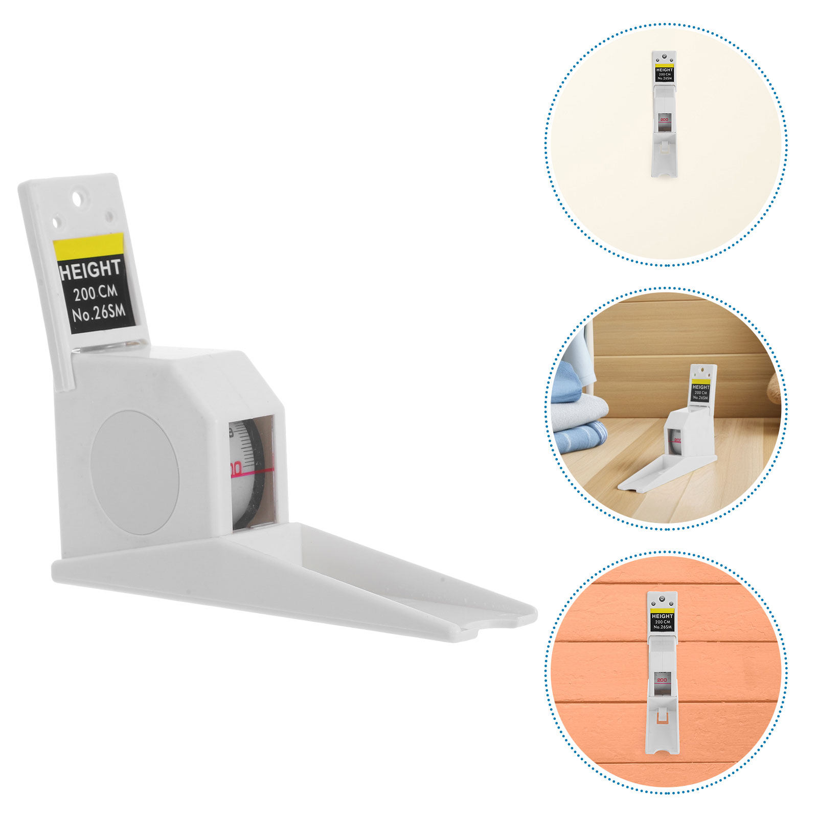 2Pcs Wall Mounted Height Measu - Growth Chart Ruler のレビューと価格