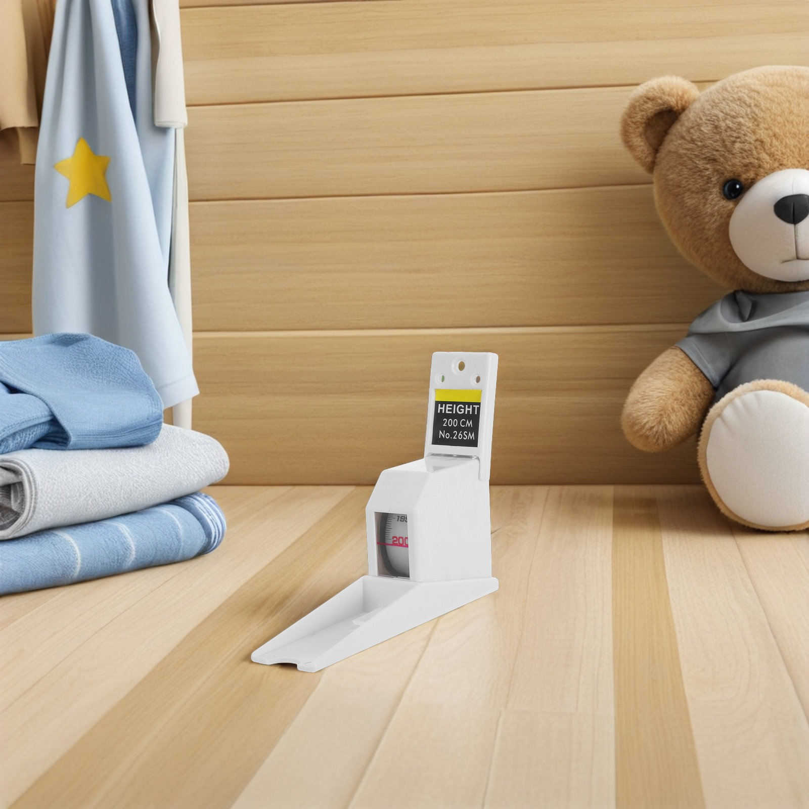 2Pcs Wall Mounted Height Measu - Growth Chart Ruler のレビューと価格